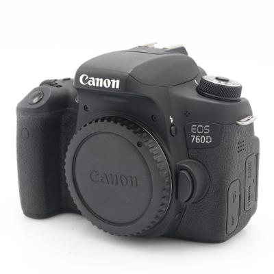 Canon EOS 760D body occasion