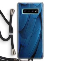 Pauw: Samsung Galaxy S10 Plus Transparant Hoesje met koord