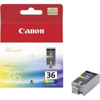 Canon Inktcartridge CLI-36 Origineel Cyaan, Magenta, Geel 1511B001
