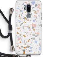 Terrazzo N°8: LG G7 Thinq Transparant Hoesje met koord