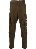 DSQUARED2 tapered-leg cargo trousers - Marron