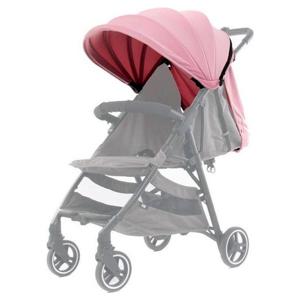 Baby Monsters Kinderwagenkap Kuki Textiel Roze