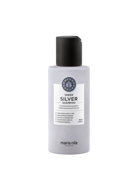 Maria Nila Sheer Silver Shampoo 100ml | Zilvershampoo