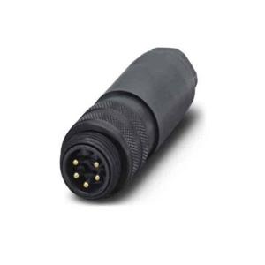 Phoenix Contact 1521371 Sensor/actuator connector, niet geassembleerd 7/8 Aantal polen (sensoren): 5 Stekker, recht 1 stuk(s)