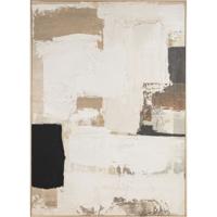 Schilderij Home ESPRIT Wit Beige Abstract Stads 130 x 5 x 180 cm