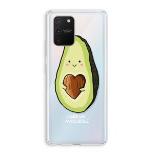 Avocuddle: Samsung Galaxy S10 Lite Transparant Hoesje