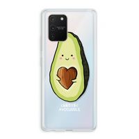 Avocuddle: Samsung Galaxy S10 Lite Transparant Hoesje