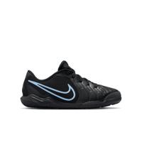 Nike Tiempo Legend 10 Academy Zaalvoetbalschoenen (IN) Kids Zwart Lichtblauw