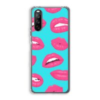 Bite my lip: Sony Xperia 10 III Transparant Hoesje
