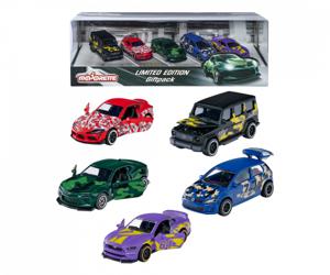 Majorette Limited Edion Auto&apos;s Giftpack, 5st.