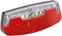IKZI achterlicht 6-led auto + remlicht by the way batterij
