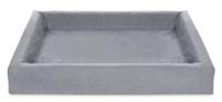 Bia bed cotton hoes hondenmand grijs
