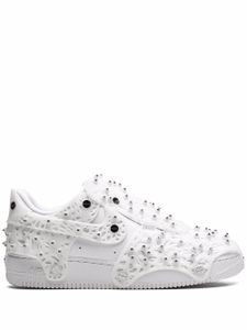 Nike x Swarovski baskets Air Force 1 - Blanc