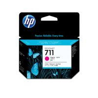 HP 711 magenta DesignJet inktcartridges, 29 ml, 3-pack - thumbnail