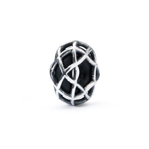 Trollbeads TAGBE-10184 Stopper Avondlucht zilver