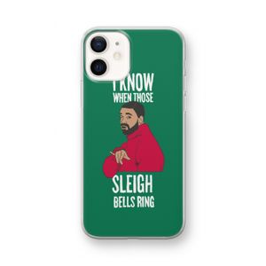 Sleigh Bells Ring: iPhone 12 mini Transparant Hoesje
