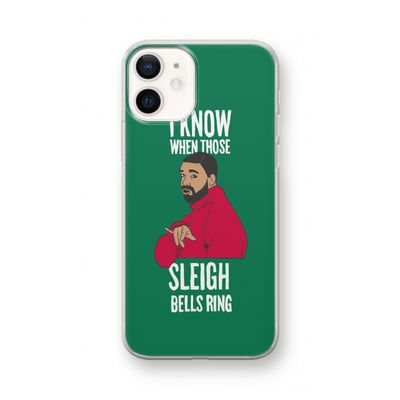 Sleigh Bells Ring: iPhone 12 mini Transparant Hoesje