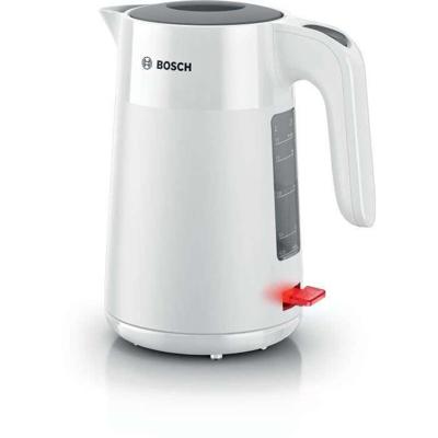 Waterkoker - BOSCH - TWK2M161 MyMoment - Matwit - kopjesindicator - waterniveau zichtbaar op handvat