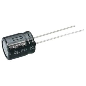 Panasonic Elektrolytische condensator Radiaal bedraad 3.5 mm 1000 µF 6.3 V 20 % (Ø) 8 mm 1 stuk(s)