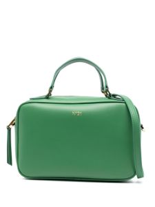 Nº21 sac porté épaule Bauletto en cuir - Vert