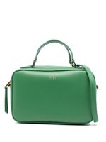 Nº21 sac porté épaule Bauletto en cuir - Vert - thumbnail