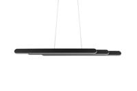 Trio HanglampHelios 130cm zwart - 343310332