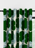 Orla Kiely - Ringgordijn - Shadow Flower Jade & Duckegg