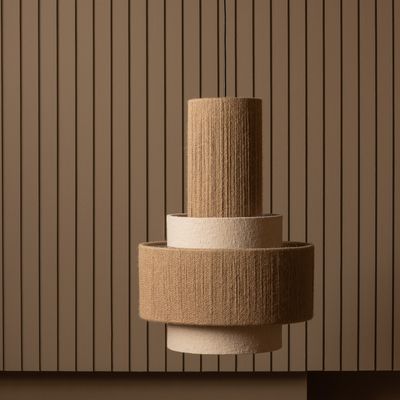 WOOOD Exclusive Hanglamp 'Pelle' Touw