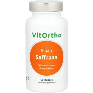 Vitortho Saffraan slaap