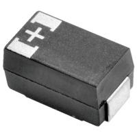 Panasonic Elektrolytische condensator 68 µF 25 V 20 % (l x b x h) 7.3 x 4.3 x 2.8 mm 1 stuk(s)