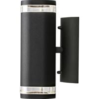 Konstsmide Modena 7512-750 Buitenlamp (wand) GU10 70 W Zwart