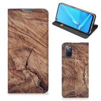 OPPO A52 | A72 Book | Wallet Case | Tree Trunk