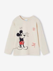 T-shirt Disney® Mickey potlood zandbeige