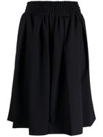 Comme Des Garçons Girl jupe mi-longue à taille élastiquée - Bleu Comme Des Garçons Girl jupe mi-longue à taille élastiquée - Bleu