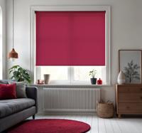 Leven magenta rolgordijnen kleur roze Roze rolgordijn