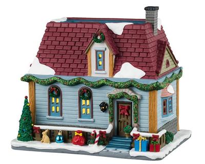 Kerstdorpminiatuur Smythe Residence 17x27x21 cm - Lemax