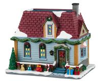 Kerstdorpminiatuur Smythe Residence 17x27x21 cm - Lemax