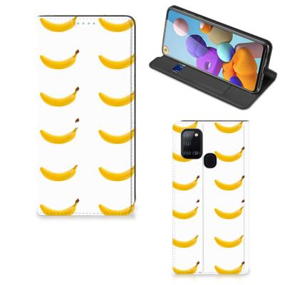 Samsung Galaxy A21s | Flip Style Cover | Banana