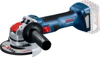 Bosch Blauw GWX 18V-7 Professional | Accu Haakse slijper | 115 mm | excl. accu en lader - 06019H9103