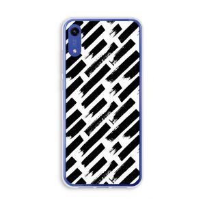 Zwarte vegen: Honor Play 8A Transparant Hoesje
