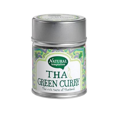 Natural Temptation Thai green curry 35 gram