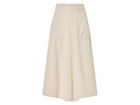ESMARA Corduroy dames rok (Crème, 44)