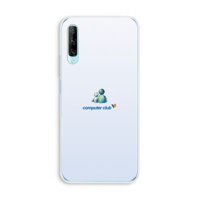 MSN: Huawei P Smart Pro Transparant Hoesje