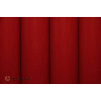 Oracover 21-023-010 Strijkfolie (l x b) 10 m x 60 cm Ferrari-rood