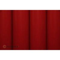 Oracover 21-023-010 Strijkfolie (l x b) 10 m x 60 cm Ferrari-rood