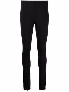 Calvin Klein pantalon skinny à taille haute - Noir