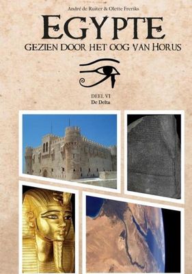 Egypte, gezien door het Oog van Horus. - André de Ruiter - Paperback (9789464480290)