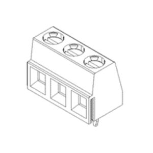 Molex 398800305 Printklem 1 stuk(s)