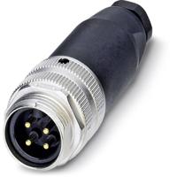 Phoenix Contact 1521326 Sensor/actuator connector, niet geassembleerd 7/8 Aantal polen (sensoren): 4 Stekker, recht 1 stuk(s)