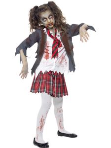 Zombie School Girl